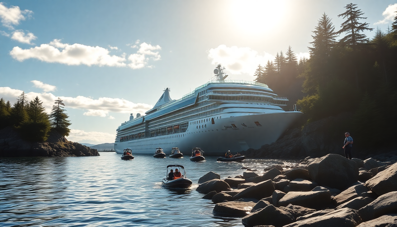 Update on the MV Harbour Princess grounding incident in West Vancouver