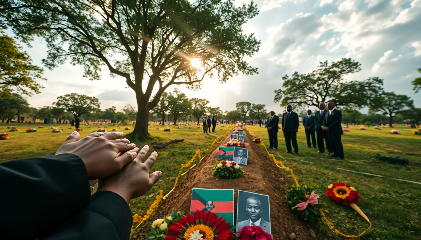 Zambia’s former president Edgar Lungu to be buried in Lusaka after court decision