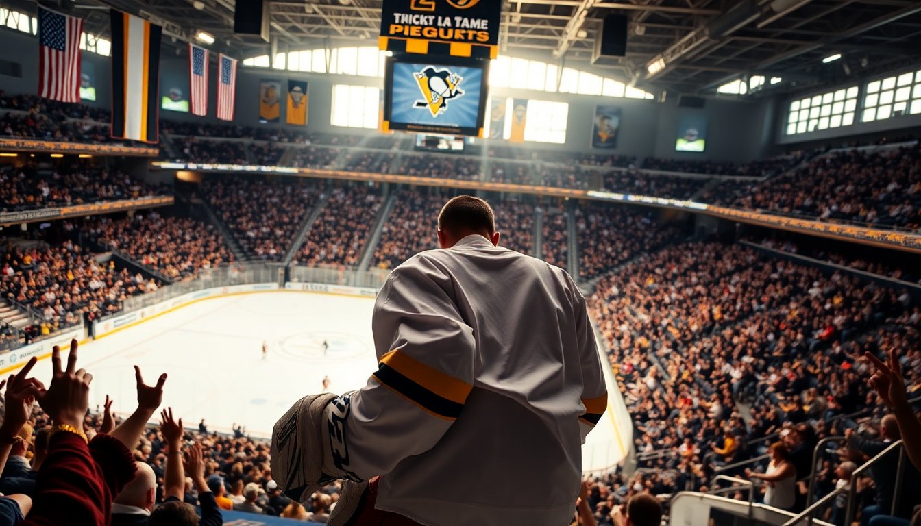 marc andre fleurys emotional farewell in pittsburgh at pre season finale python 1759068924