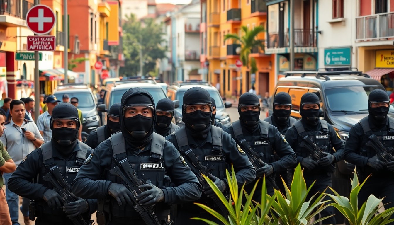 Mexico Sends Elite Agents to Capture Ryan Wedding, Canadian Fugitive
