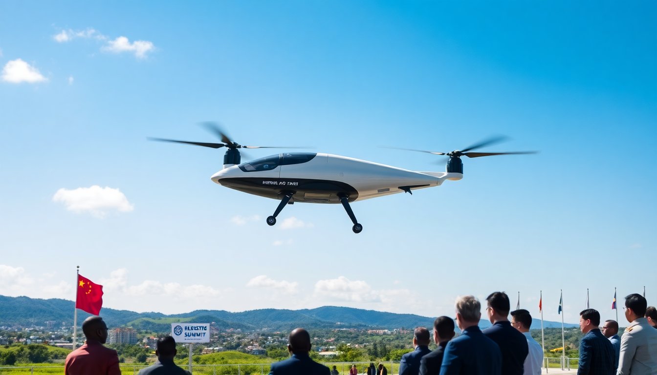 the rise of chinese electric air taxis in the global market python 1757218584