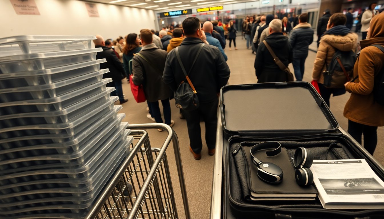 airport chaos grows as tsa goes unpaid and ice agents are deployed 1774387742