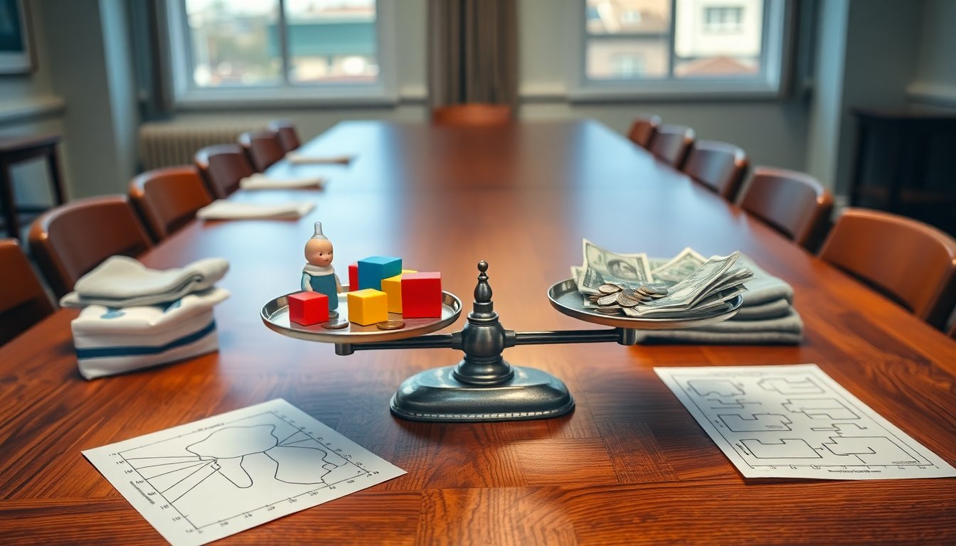 dsa leaders seek universal fullday childcare for six weeks through age 12 1774780117