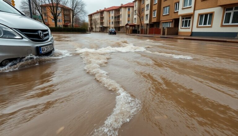 heavy rain floods makhachkala and prompts radiation checks across dagestan 1774693893
