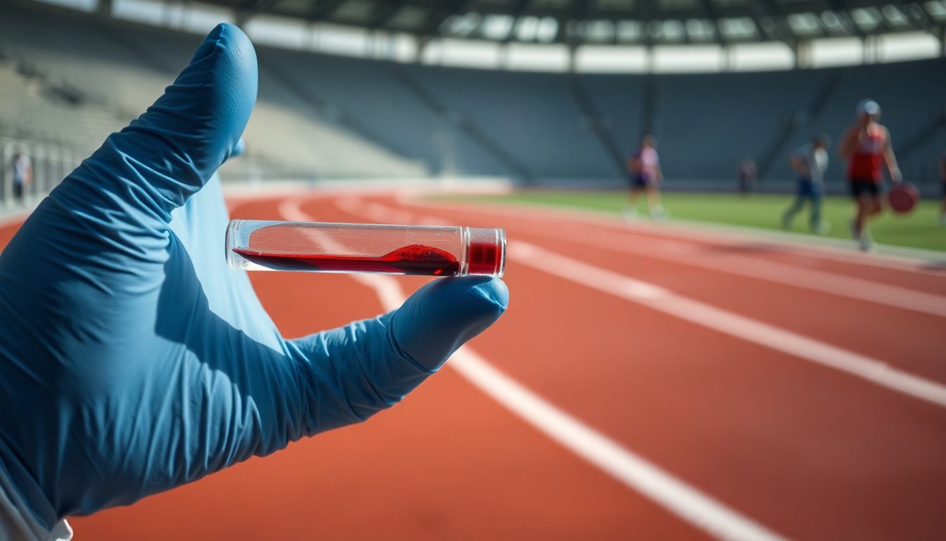 ioc introduces sry gene screening to determine womens eligibility at the olympics 1774557323