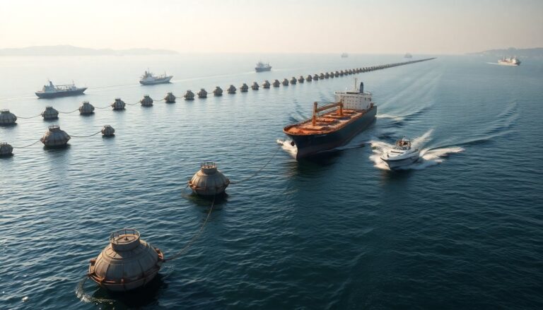 iran opens selective corridor in strait of hormuz with new ship registration 1774004270