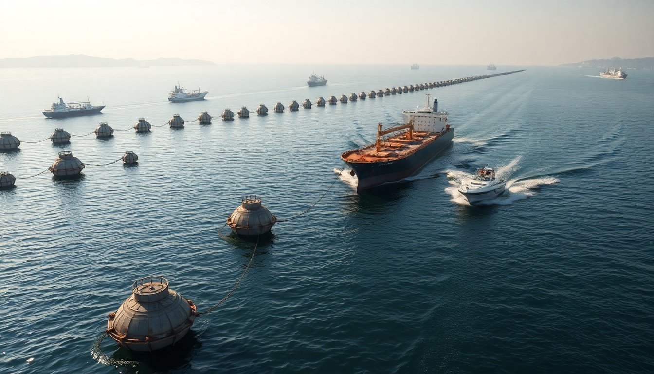 iran opens selective corridor in strait of hormuz with new ship registration 1774004270