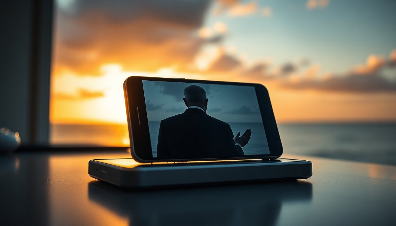 irgc mock video targets trump as tensions rise over the strait of hormuz 1774265076