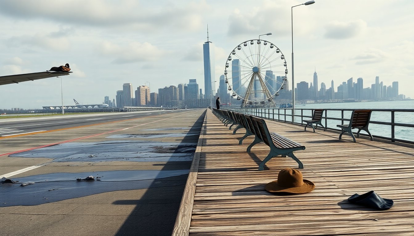 laguardia crash santa monica pier shooting and penn station plans under scrutiny 1774290655