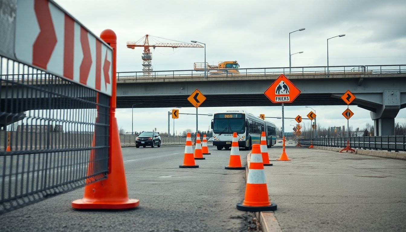 saskatoon prepares for university bridge closure as college drive rapid bus project begins 1774499583