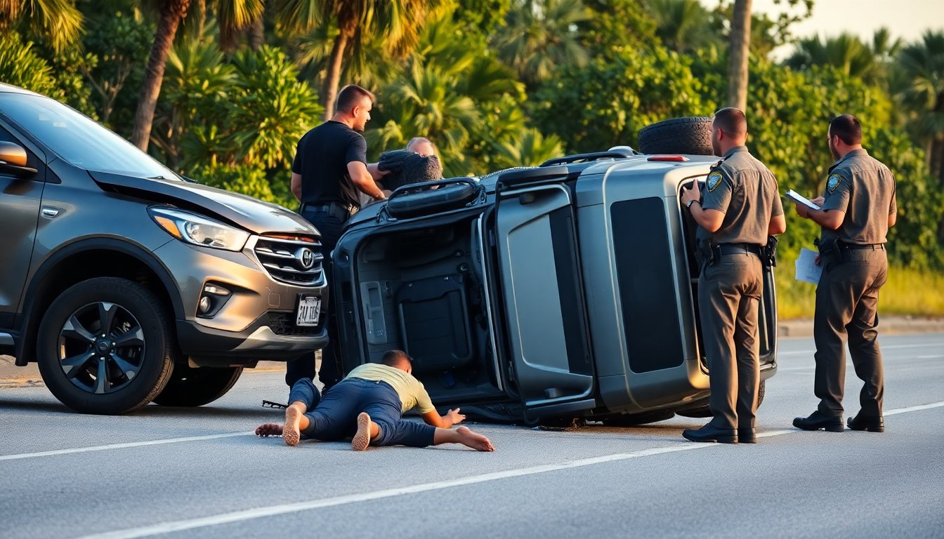 tiger woods faces dui arrest following florida rollover 1774675693