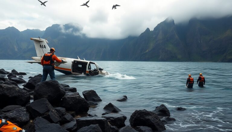 tour helicopter crash off kalalau beach kills three and injures two 1774622700